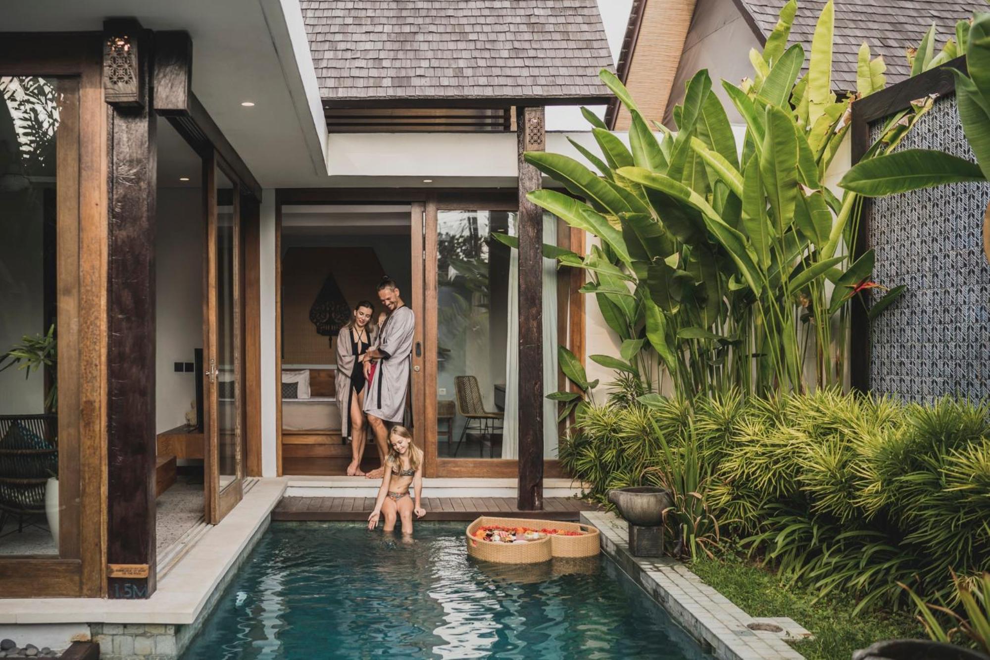 Sanora Villa Sanur By Ini Vie Hospitality Exterior foto